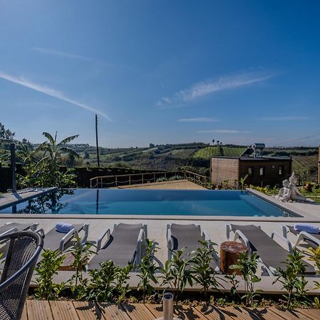 Villas Pomar Do Moinho Usseira Bagian luar foto