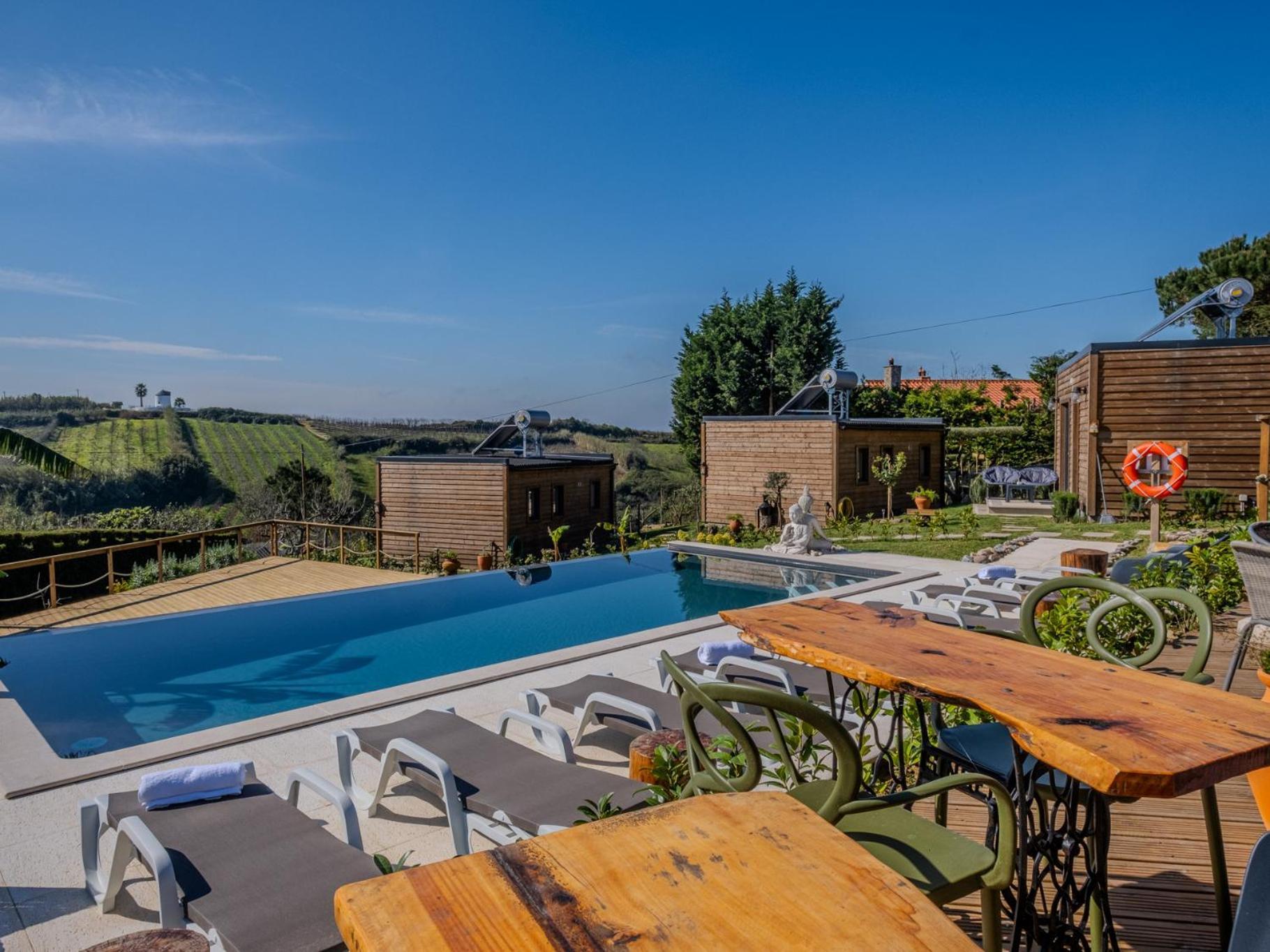 Villas Pomar Do Moinho Usseira Bagian luar foto