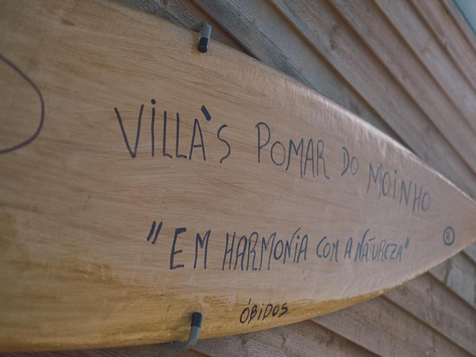 Villas Pomar Do Moinho Usseira Bagian luar foto
